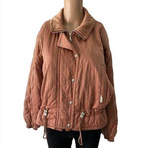 Vintage Cresson Quilted Rust Size 11 -S Ski Bomber Jacket